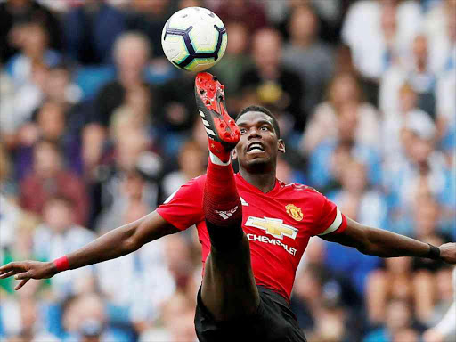 Manchester United's Paul Pogba in action