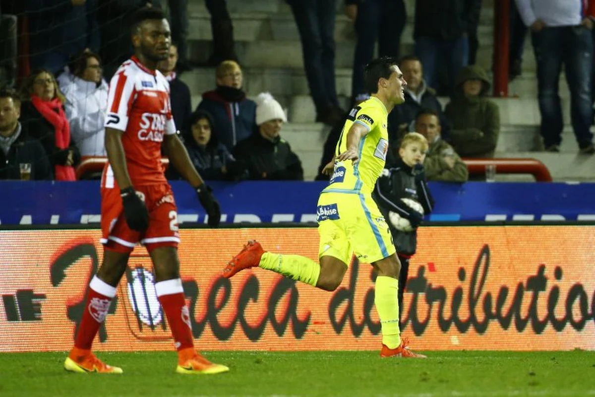 Perbet : "Cette victoire à Mouscron nous met en confiance pour l'Europa League"