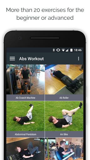 Screenshot Abs Workout & Exercises