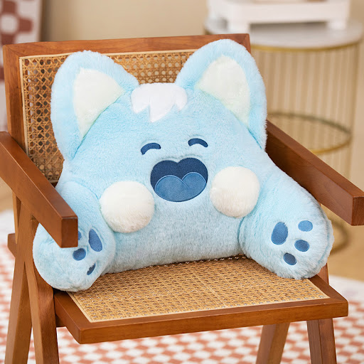 Title 1, Cartoon Waist Care Warm Winter Office Nap Plush...