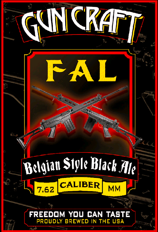 Logo of Gun Hill Fal Belgian Style Black Ale