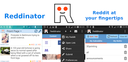 Reddinator Widget for Reddit APK 0