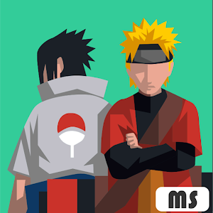 Naruto shadow quiz logo