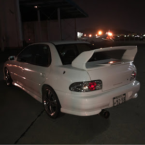 インプレッサ WRX STI GC8