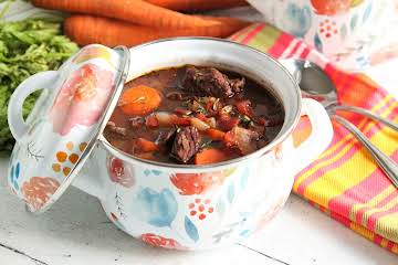 Hearty Herb and Cabernet Beef Stew