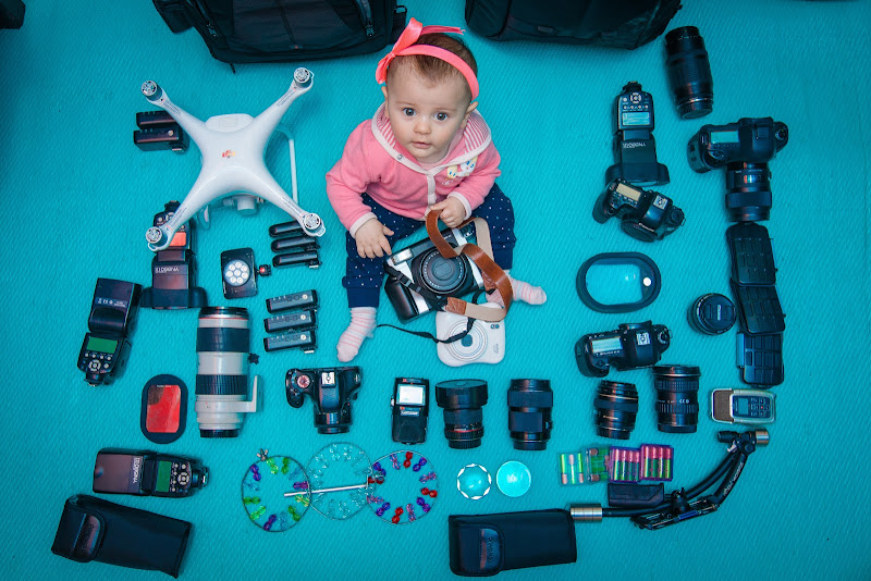 Gli attrezzi del fotografo di simona cancelli