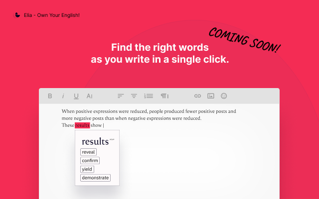 Elia – Own your English! Preview image 7