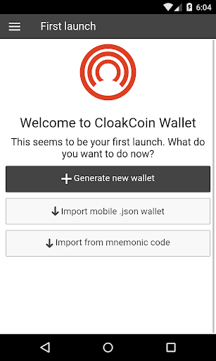 CLOAK OneMobile