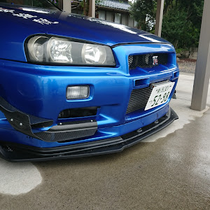 スカイライン GT-R R34