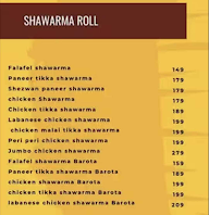 Roll Bites menu 1