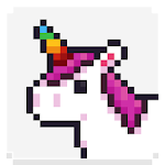 Cover Image of 下载 UNICORN - Color by Number Pixel Art Game 1.4.0.0 APK