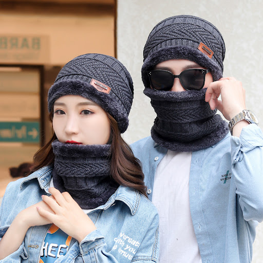 Title 17, Warm and thick knitted and velvet autumn and wi...
