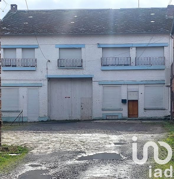 Vente maison  166 m² à Le Quesnoy (59530), 182 000 €