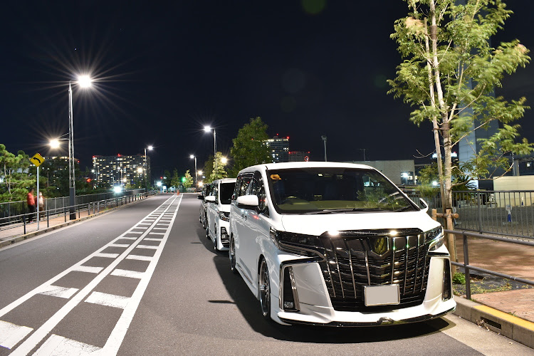 アルファードの11月もよろしくお願いします・都内カメ活📸・豊洲市場近くの公園・30前期頑張ろう・全日輩会、関輩東、東輩海、東輩北、関輩西、中輩国に関するカスタム事例の投稿画像2枚目