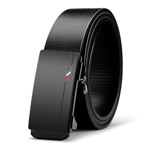 Title 25, Mens Inner Wear Toothless Automatic Buckle Bel...