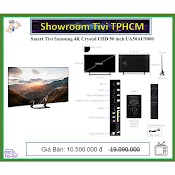 Smart Tivi Samsung 4K Crystal Uhd 50 Inch 50Au9000 2021 - Showroom Tivi Tphcm