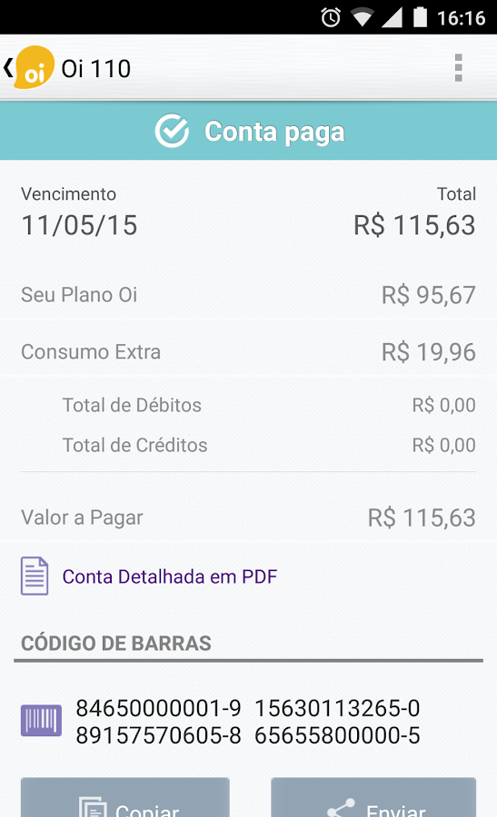 Minha Oi - Android Apps on Google Play