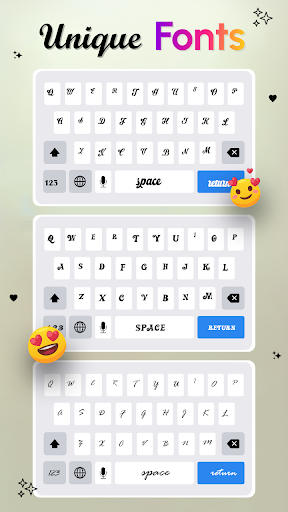 Screenshot Font Style Keyboard For Typing