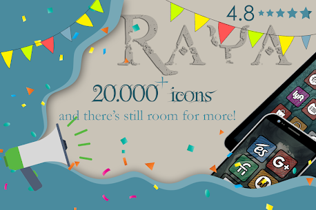 Raya Icon Pack NEW dashboard v104.0 Patched APK 1