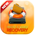 Recover deleted all files: Del icon