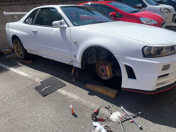 スカイライン GT-RのDIY・防錆対策に関するカスタム事例の投稿画像2枚目