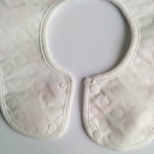 Title 9, Baby Petal Waterproof Bib Saliva Towel Soft Cot...