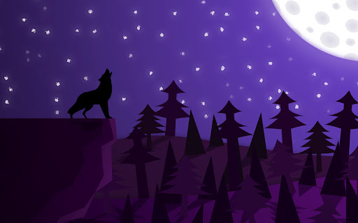 Howling Purple