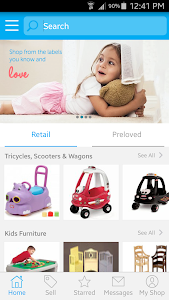 Bakipa – shop for baby & kids screenshot 0