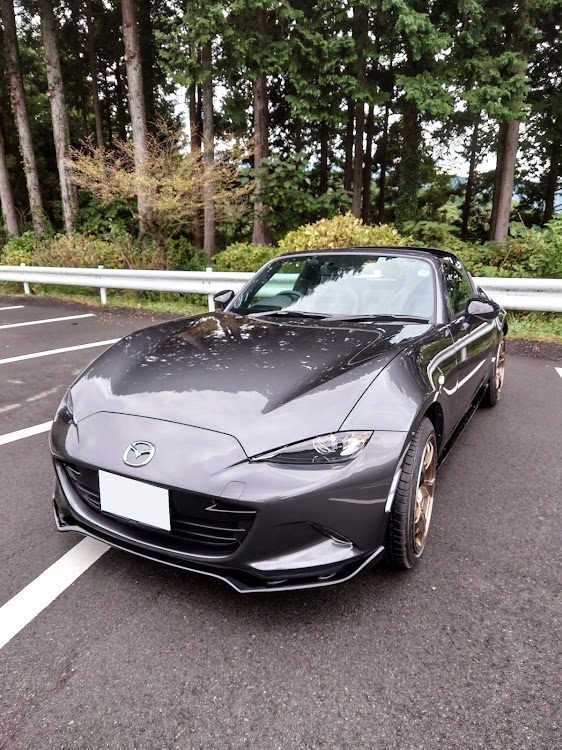 ロードスターのアドバンTC4・ＲMagicサウンドチューンマフラー・フォロワーさんとの出会いに感謝・洗車・箱根ターンパイクに関するカスタム事例の投稿画像2枚目