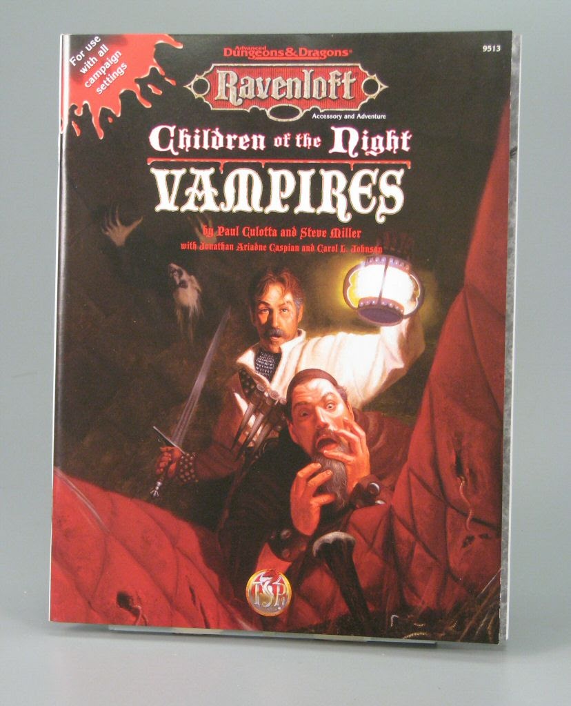 Ravenloft adventures by level