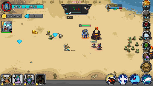 Télécharger Gratuit Defender Battle: Hero Kingdom Wars - Strategy Game  APK MOD (Astuce) 6