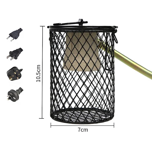 Pet Reptile Light Heating Bulb Lamp Heater Cage Black Ceramic E27 Warmer Bulb Brooder Chickens Tortoise Hamster Lizard R