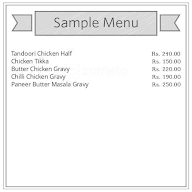 Kebab Wala menu 1