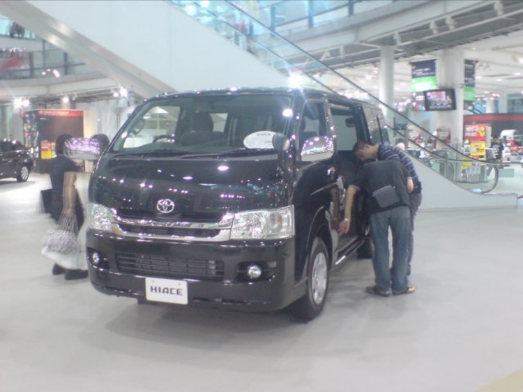 軽自動車好きさんが投稿したトヨタハイエースに関するカスタム事例の投稿画像9枚目