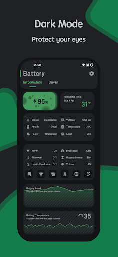 Screenshot Battery Monitor