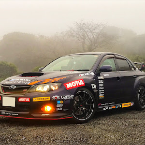 インプレッサ WRX STI GVB