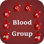 Blood Group Information  Icon