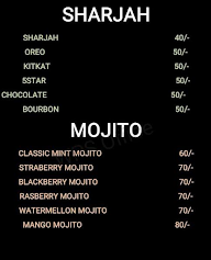 Lorven Food Court menu 2