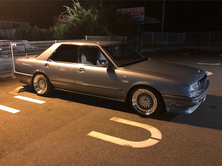 グロリアシーマのBBS・Y31シーマ・みんなでつくろうホイール図鑑・台風