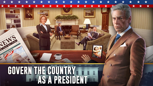 Code Triche Ambitions:Birth of a President APK MOD (Astuce) 2