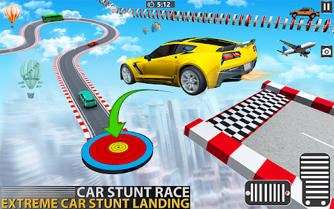 Extreme Mega Ramp Car Stunts: New Car Games 2020のおすすめ画像5