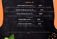 Burp Ghar - The House Of Burgers menu 1