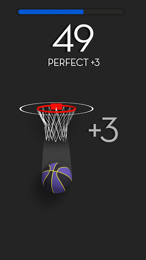 Screenshot Dunk Stroke-3D Basketball