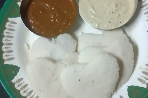 Heart Shape Idli [4 Pieces, Mini]