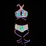 Zebra Stripes Two Piece Set