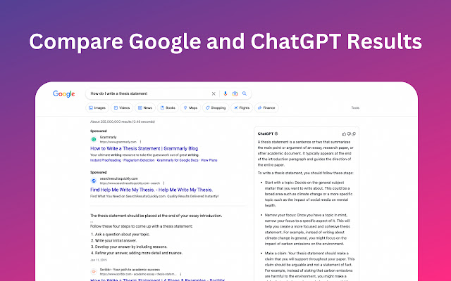 Enhanced ChatGPT - Search & Prompt Assistant