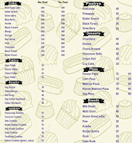 Fresh Bakes Basket menu 1