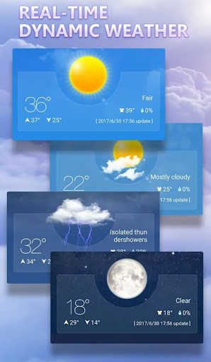 Screenshot Weather Forecast- Live Weather