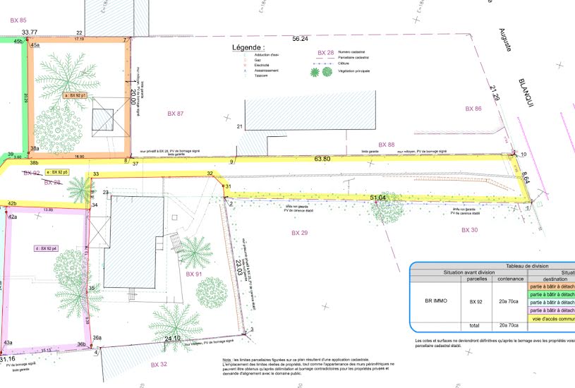  Vente Terrain à bâtir - 340m² à Vénissieux (69200) 