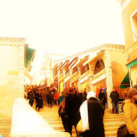 passanti su Ponte di Rialto di 